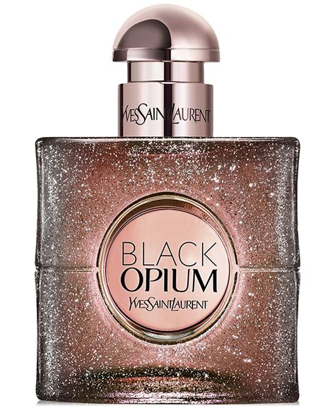 yves saint laurent black opium hair mist reviews|is Black Opium unisex.